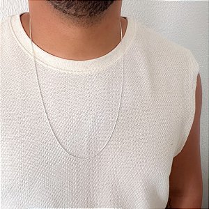 Corrente 1,5mm Cordão Baiano 70cm