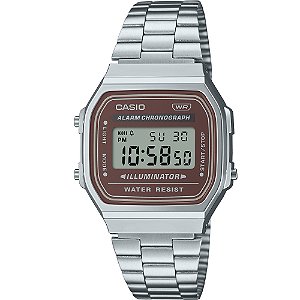 Relógio Unissex Casio Vintage A168WA-5AYDF