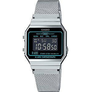 Relógio Unissex CASIO Vintage Digital A700WEMS-1BDF