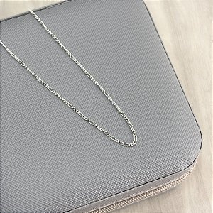 Cordão 3 por 1 Fino em Prata 925 60cm