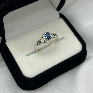 Anel de Formatura em Prata - modelo 7000