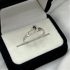 Anel de Formatura em Prata - modelo 7001