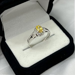 Anel de Formatura em Prata - modelo 7005