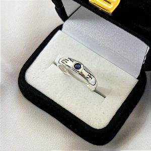 Anel de Formatura em Prata - modelo 7006