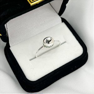 Anel de Formatura em Prata - modelo 7007