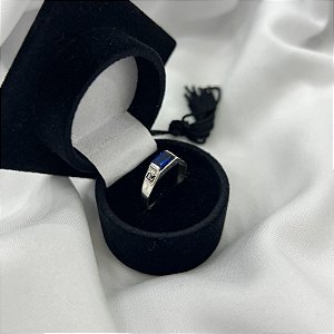 Anel de Formatura Infantil em Prata