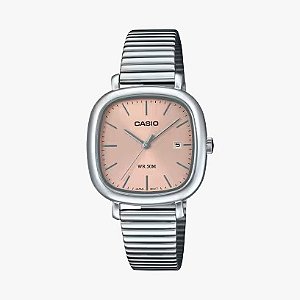 Relógio Casio Vintage Unissex LTP-B166D-4AVDF Prateado
