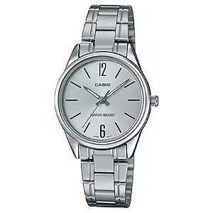 Relógio Casio Analógico LTP-V005D-7BUDF Prateado