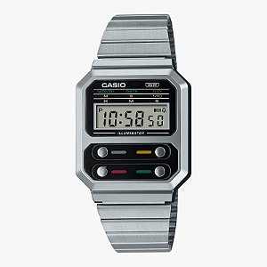 Relógio Casio Vintage Digital A100WE-1ADF