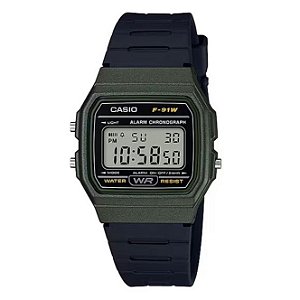 Relógio Casio Vintage Standard F-91WM-3ADF