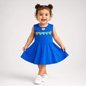 BATA PLANO DE SALVAÇÃO - AZUL