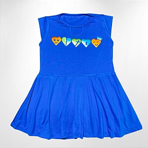 BATA PLANO DE SALVAÇÃO - AZUL