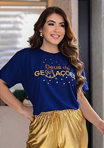 Camiseta Deus de gerações