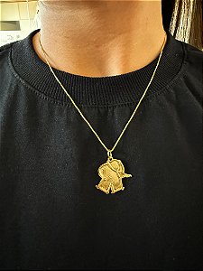Colar Radicais Juvenis dourado
