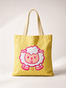 Bolsa tiracolo Ovelhinha Amarela
