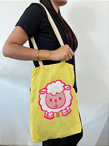 Bolsa tiracolo Ovelinha Amarela