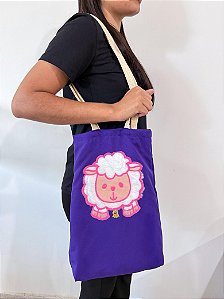 Bolsa tiracolo Ovelinha Roxo