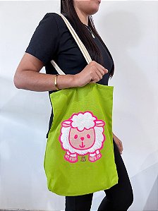 Bolsa tiracolo Ovelinha Verde