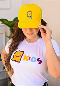 Boné R kids amarelo