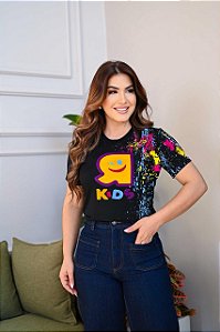 Camiseta Aquarela RK Max