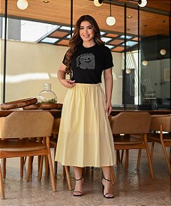 Camiseta Oficial Conferência R Multiplicai-vos cor Preta