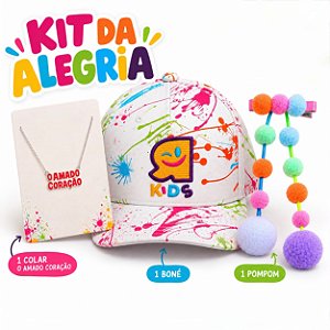 Kit da Alegria Radicais Kids
