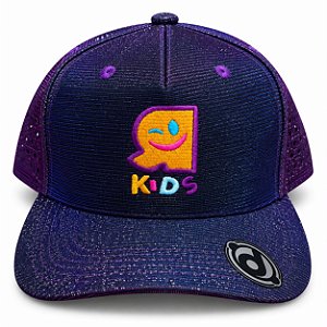 Boné Radicais Kids Cor Roxo Galáxia