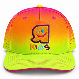 Boné Radicais Kids Cor Degradê Neon