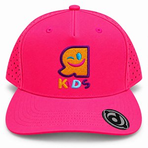 Boné Radicais Kids Cor Rosa