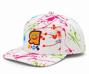 Boné Radicais Kids Splash Cor Branco