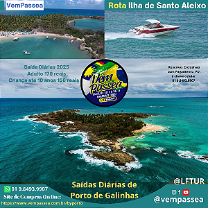 Ilha de Santo Aleixo - PE