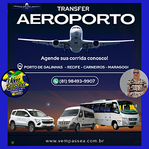 Transfers do Seu Hotel para Aeroporto do Recife