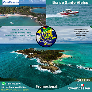 05 out Ilha de Santo Aleixo - PE