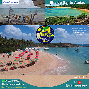 Ilha de Santo Aleixo - PE
