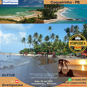 28 set Coqueirinho - PB