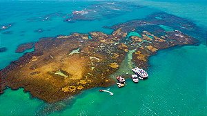 Piscinas Naturais de João Pessoa - PB com Catamarã