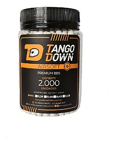 BBs 0.32 Tango Down 2000 Unid. PREMIUM BBS.