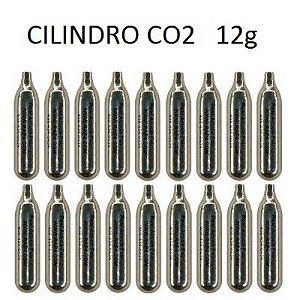 Cilindro CO2 12g ( UNIDADE )