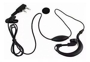 Fone De Ouvido Para Radio Comunicador Baofeng
