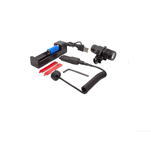 Mini Lanterna LED Recarregável 20mm