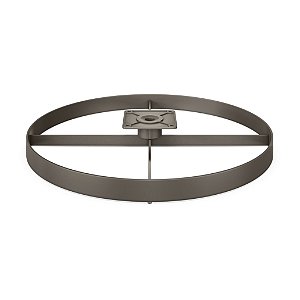 BASE GIRATÓRIA PARA POLTRONA EM AÇO CARBONO AQ-32