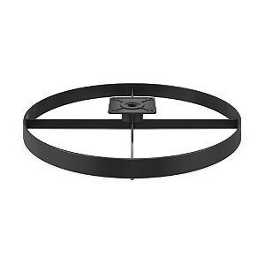 BASE GIRATÓRIA PARA POLTRONA EM AÇO CARBONO AQ-32