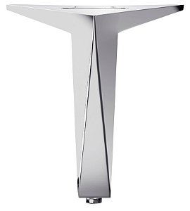 KIT PÉS PARA SOFÁS E POLTRONAS EM ALUMÍNIO AR-51