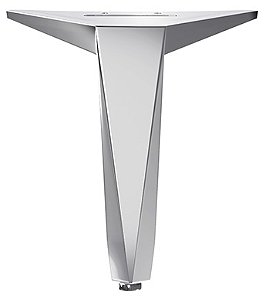 KIT PÉS PARA SOFÁS E POLTRONAS EM ALUMÍNIO AR-52