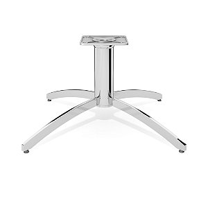 BASE GIRATÓRIA PARA POLTRONA EM ALUMÍNIO AQ-13