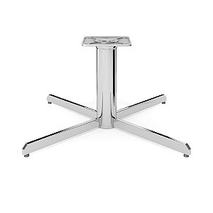 BASE GIRATÓRIA PARA POLTRONA EM ALUMÍNIO AQ-14