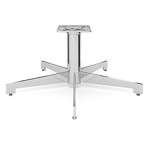 BASE GIRATÓRIA PARA POLTRONA EM ALUMÍNIO AQ-17