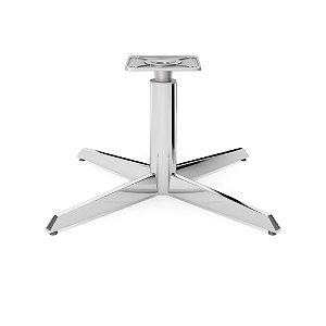 BASE GIRATÓRIA PARA POLTRONA EM ALUMÍNIO AQ-18