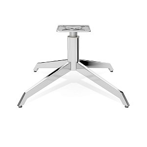 BASE GIRATÓRIA PARA POLTRONA EM ALUMÍNIO AQ-20