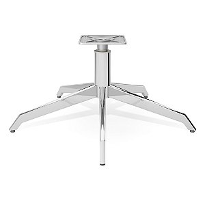 BASE GIRATÓRIA PARA POLTRONA EM ALUMÍNIO AQ-21